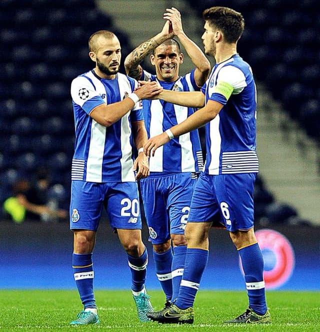 Rúben Neves, André André e Maxi Pereira - Porto