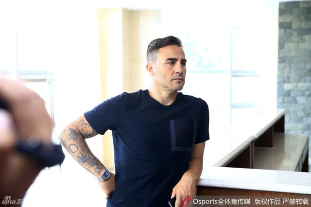 Cannavaro - Tianjin Quanjian