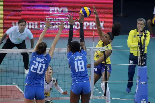 Brasil x Itália - Vôlei feminino