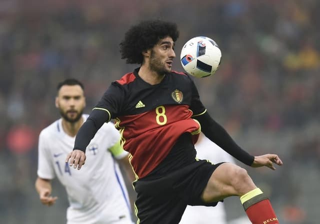 Marouane Fellaini - Bélgica