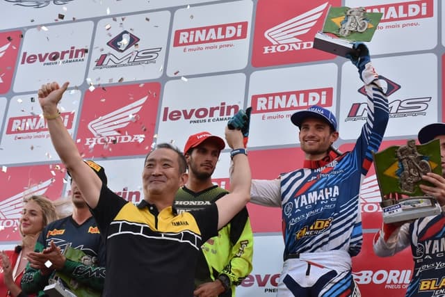 Jean Ramos venceu a abertura do Brasileiro de Motocross PRÓ