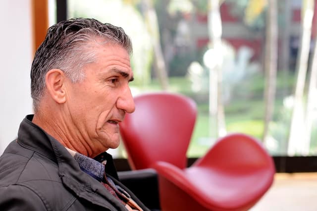 Bauza em fotos para o L!