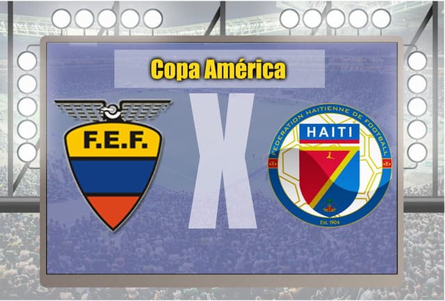 Apresentação Equador x Haiti