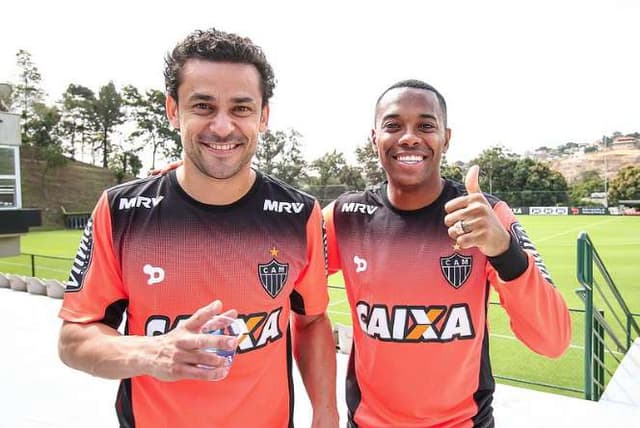 Fred e Robinho