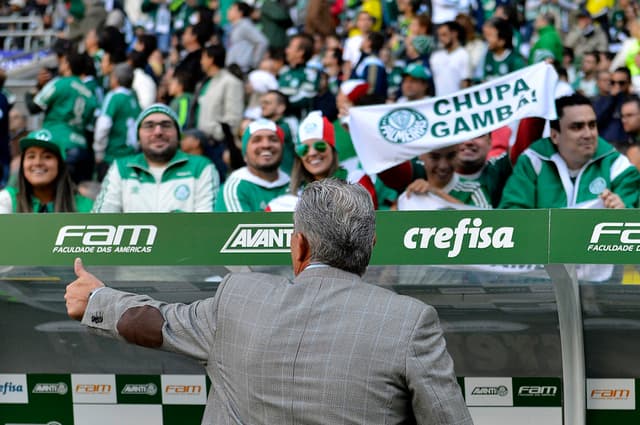 Palmeiras venceu o Corinthians por 1 a 0