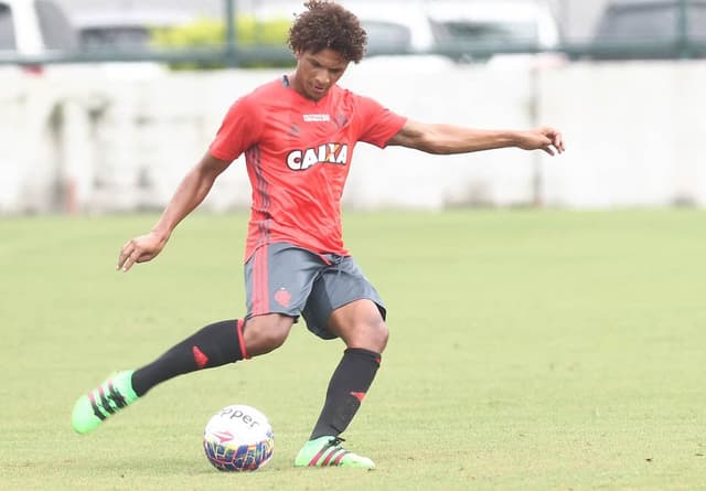 Flamengo - Willian Arão (foto:Paulo Sergio)