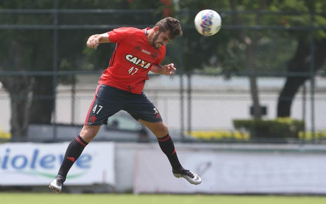 Flamengo - Vizeu (foto:Cleber Mendes/LANCE!Press)