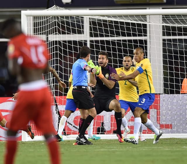 Copa America - Brasil x Peru (foto:Lucas Figueiredo / MoWA Press)