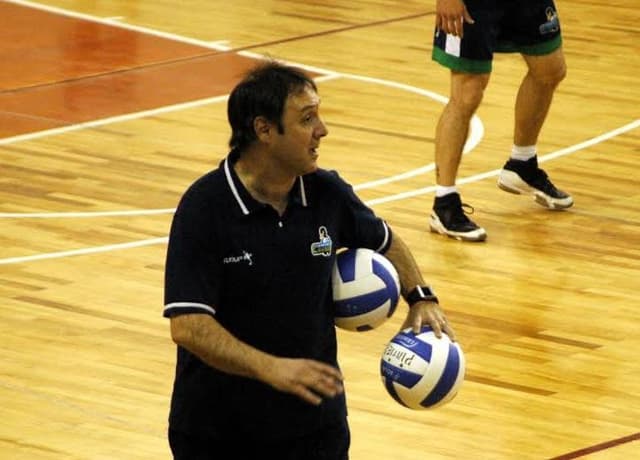 Horacio Dileo - Novo técnico do Vôlei Brasil Kirin