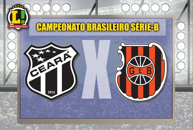 Apresentação Ceará x Brasil de Pelotas Campeonato Brasileiro Série-B