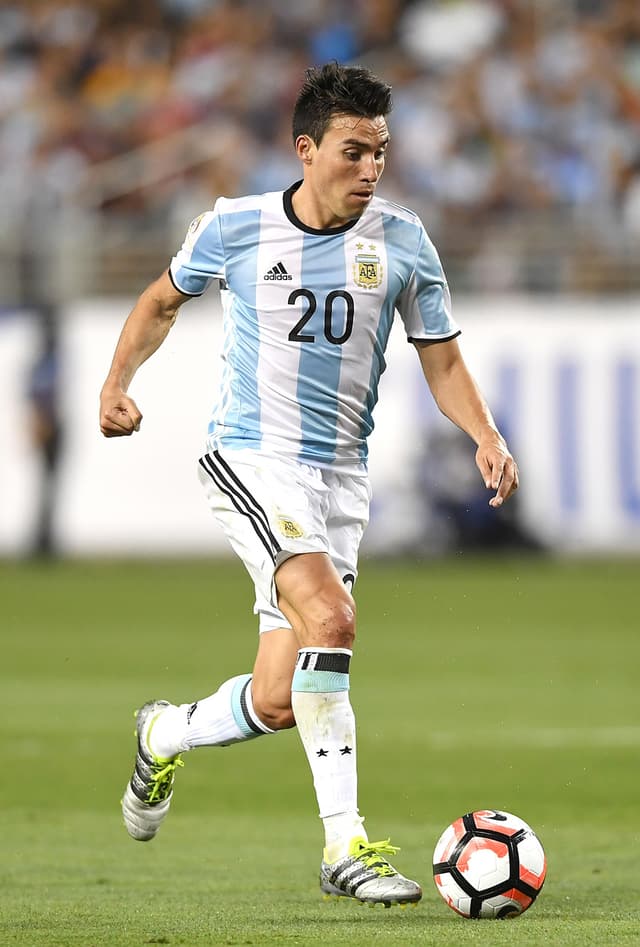 Gaitan - Argentina (foto:AFP)