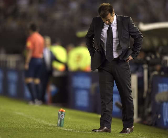 Dunga - Eliminatórias para Copa de 2018 (jogo contra Argentina)