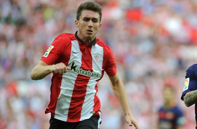 Veja imagens de Laporte pelo Athletic Bilbao