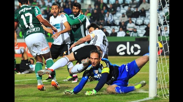 Coritiba x Palmeiras