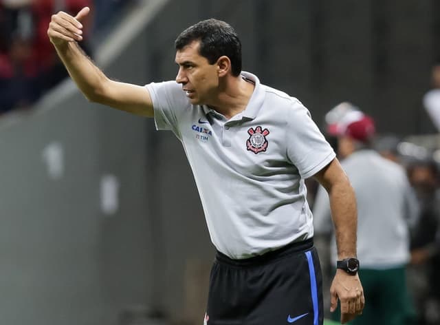 Fabio Carile Corinthians (foto:Daniel Augusto Jr/Corinthians)