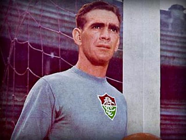 Entre 1947 e 1965, Castilho fez 698 partidas pelo Fluminense