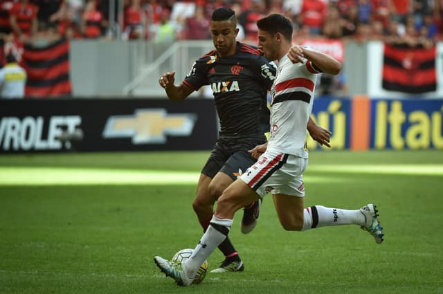 Flamengo x São Paulo