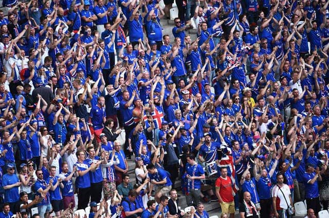 Torcida da Islândia