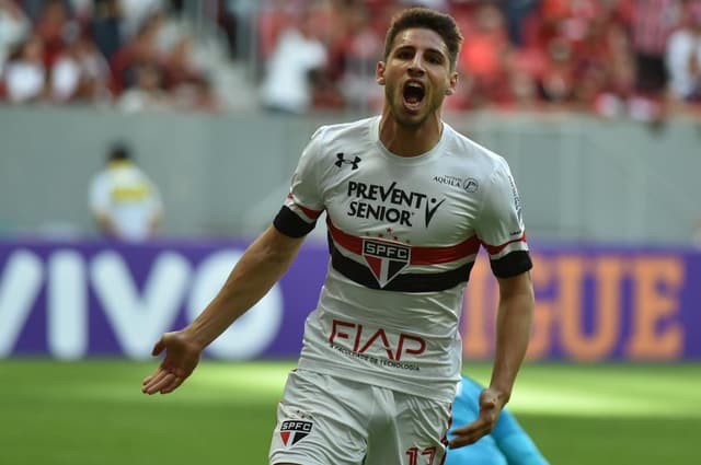 Calleri se destacou no São Paulo e foi convocado pela Argentina para a Olimpíada