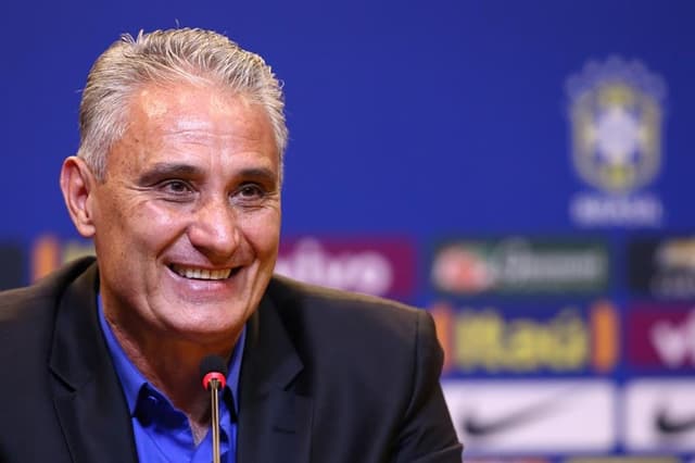 Apresentação de Tite na Seleção