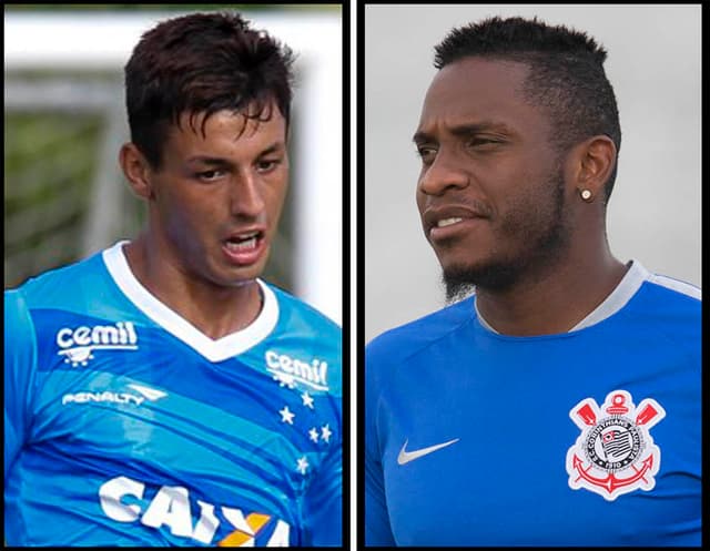 Marciel e Willians foram trocados por empréstimo em janeiro