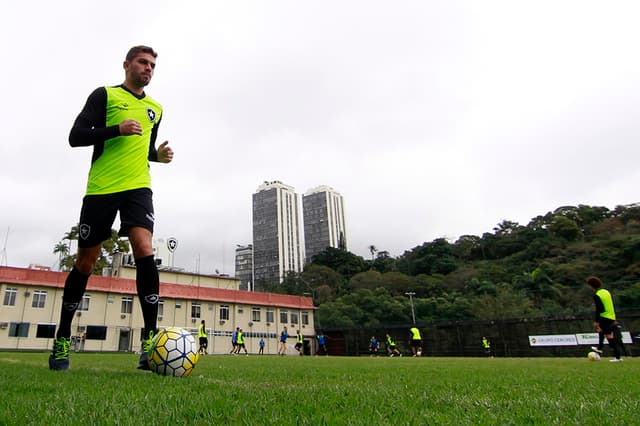 Treino do Botafogo - Gegê