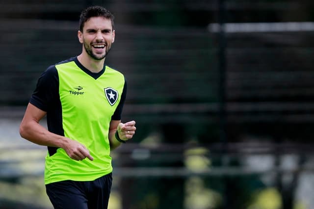 Treino do Botafogo - Rodrigo Pimpão