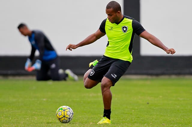 Treino do Botafogo - Vinícius