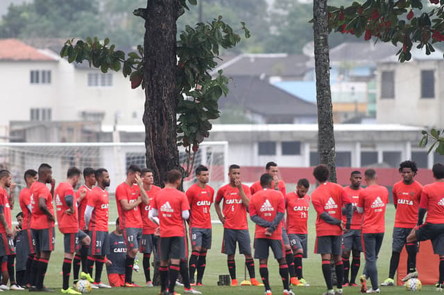 Treino do Flamengo 21.06