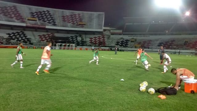 Flamengo treinou no Arruda (Divulgação / Flamengo)