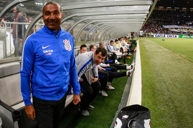 Cristóvão Borges estreou com derrota no comando do Corinthians