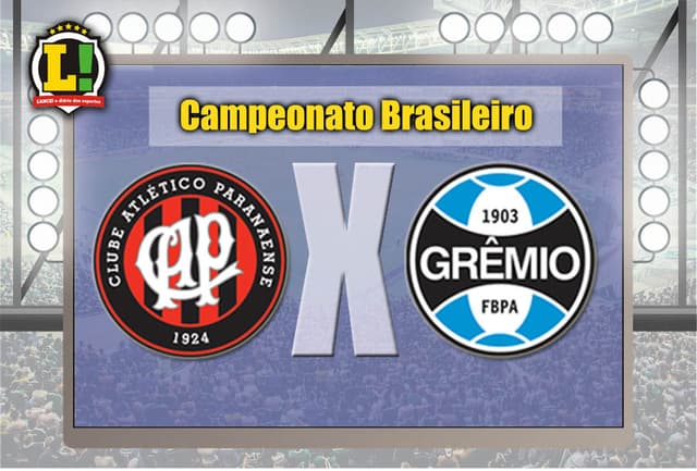 Apresentação - Atlético PR x Grêmio