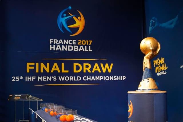 Sorteio Grupos do Mundial França 2017/ Foto: Divulgação