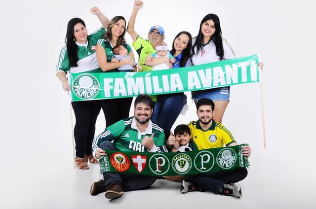 Família Amorim conta com nove sócios do Palmeiras (Foto: Divulgação)