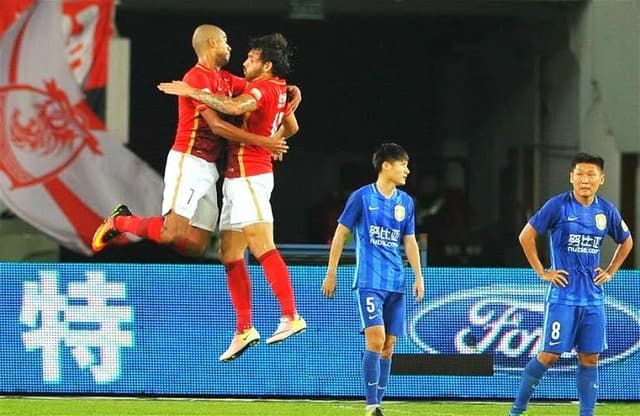 Goulart - Guangzhou Evergrande