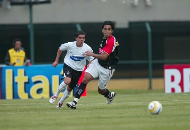 Último jogo - Corinthians 1 x 0 Santa Cruz (04/11/2006, no Pacaembu)