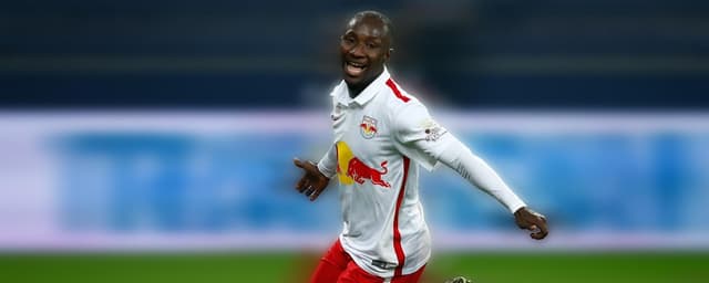 Keita trocou o Red Bull Salzburg pelo Leipzig por R$ 57,3 milhões