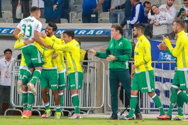 Cruzeiro 2x1 Palmeiras