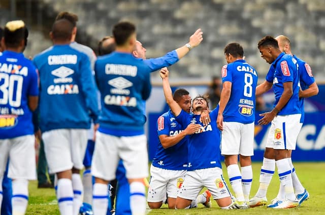 Campeonato Brasileiro - Cruzeiro x Palmeiras (foto:Daniel Oliveira / Fotoarena)