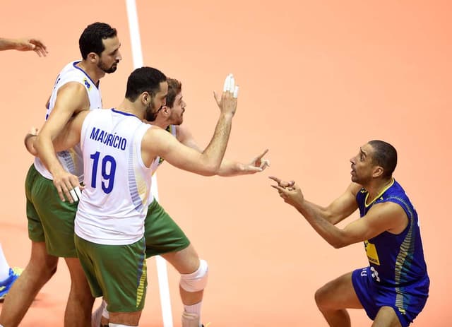 Volei Liga Mundial - Bulgaria x Brasil (foto: Divulgação/FIVB)