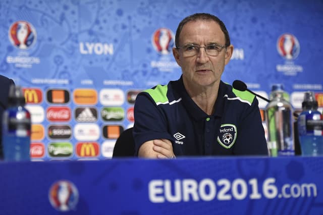 Martin O'Neill - Irlanda