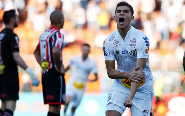 Campeonato Brasileiro - Santos x São Paulo (foto:Luis Moura/WPP/LANCE!Press)