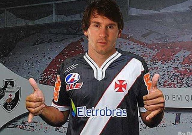 Meme do Messi