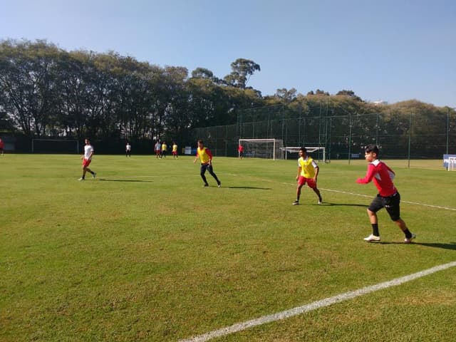 Treino do São Paulo