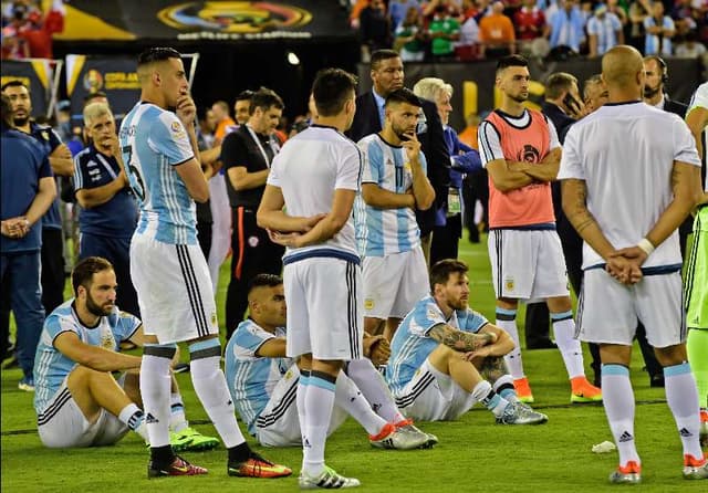 Seleção da Argentina pode ficar sem jogadores de peso