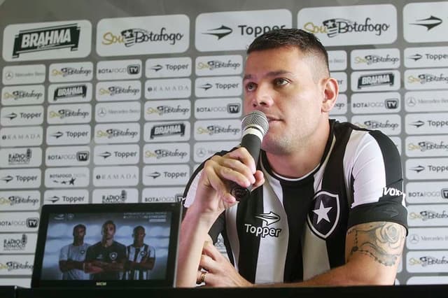 Veja os jogadores do Botafogo com contrato terminando no fim deste ano: Anderson Aquino (atacante)