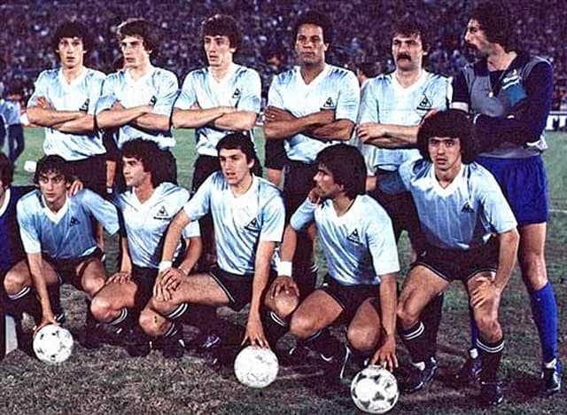 Uruguai ficou longos 16 anos sem títulos entre os anos de 1967 até 1983, quando levou a Copa América