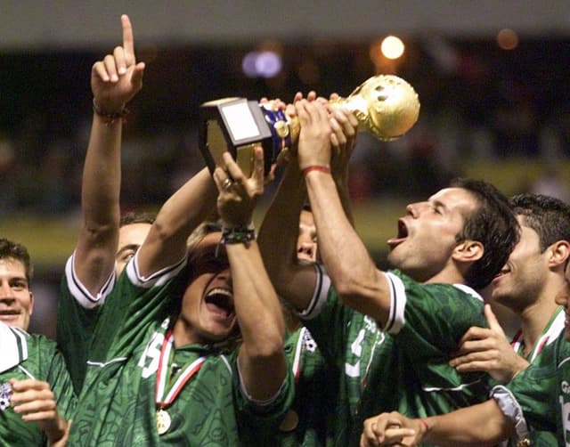 México (1999) - Campeão da Copa das Confederações