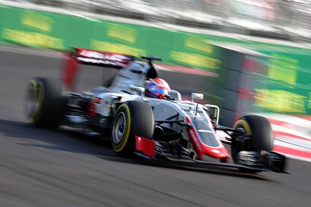 Romain Grosjean (Haas) - GP da Europa