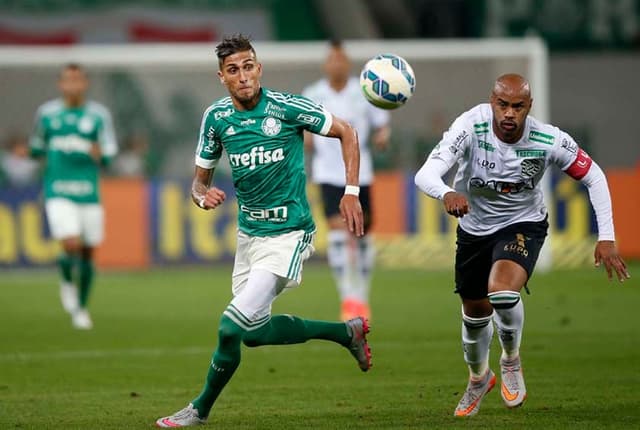 Último jogo - Palmeiras 2 x 0 Figueirense (12/09/2015, pelo Brasileirão)&nbsp;